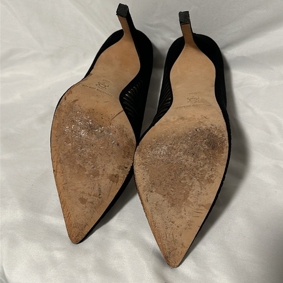 HIGH HEELS ANTIONO MELANI BLACK AND GOLD - Picture 5 of 7